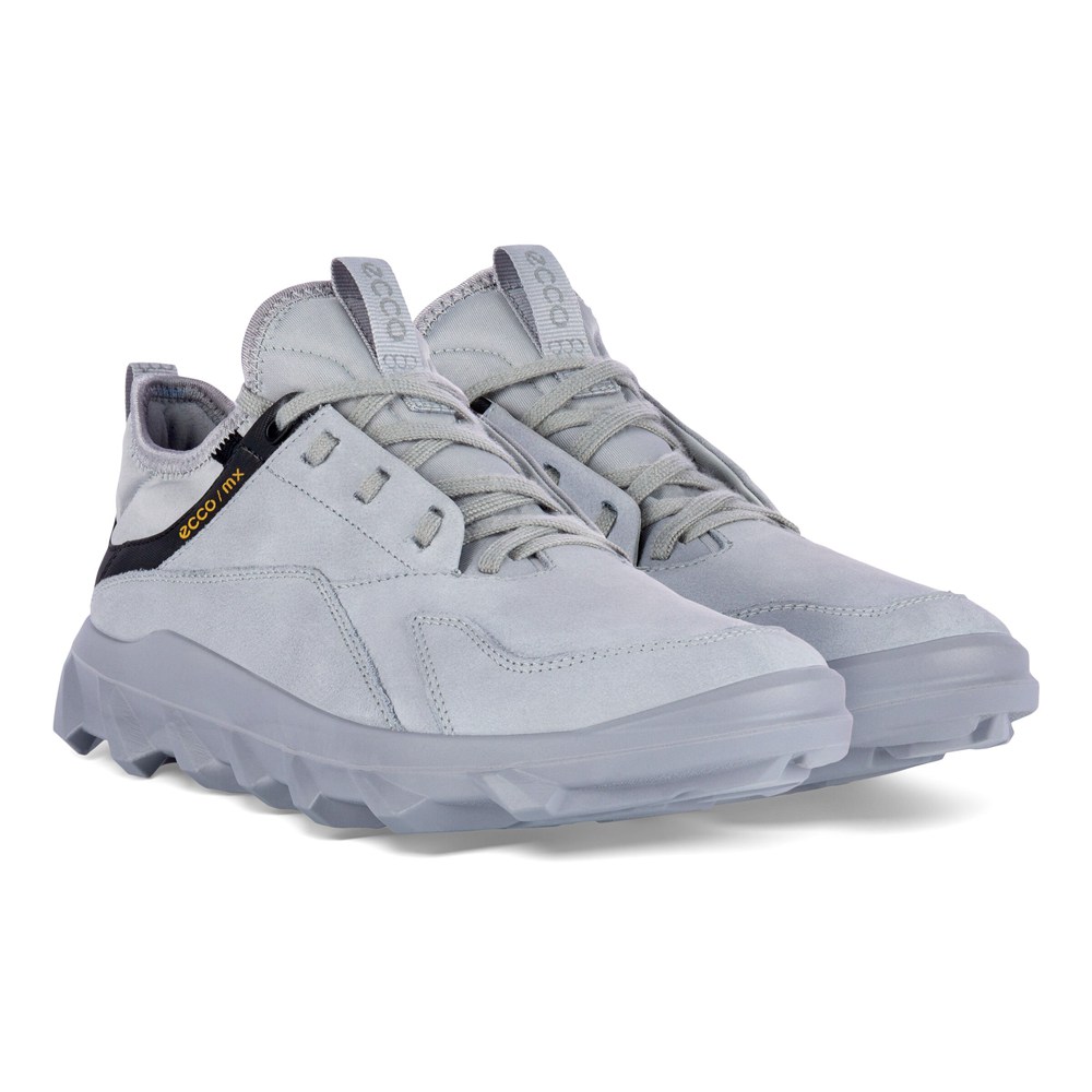 Tenis Outdoor Hombre - ECCO Mx Wolow - Grises - CXT803964